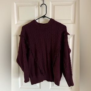 Design 365 Maroon M Sweater